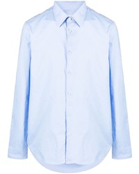 Chemise à manches longues bleu clair Manuel Ritz