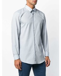 Chemise à manches longues bleu clair BOSS HUGO BOSS