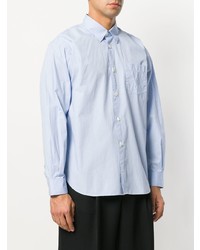 Chemise à manches longues bleu clair Très Bien