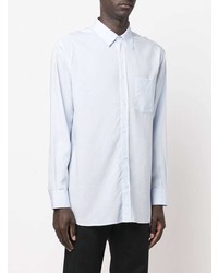 Chemise à manches longues bleu clair Filippa K