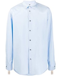 Chemise à manches longues bleu clair Oamc