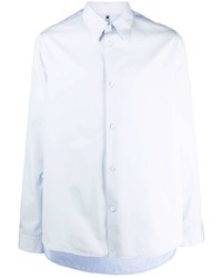 Chemise à manches longues bleu clair Oamc