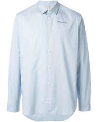 Chemise à manches longues bleu clair Oamc