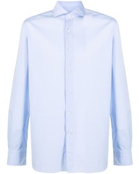 Chemise à manches longues bleu clair Orian