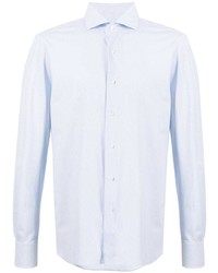 Chemise à manches longues bleu clair Orian