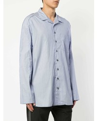 Chemise à manches longues bleu clair Wooyoungmi