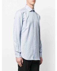 Chemise à manches longues bleu clair Xacus