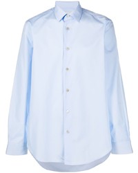 Chemise à manches longues bleu clair Paul Smith