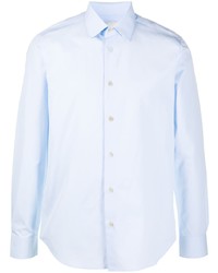 Chemise à manches longues bleu clair Paul Smith