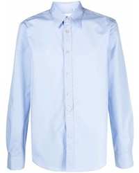 Chemise à manches longues bleu clair Paul Smith