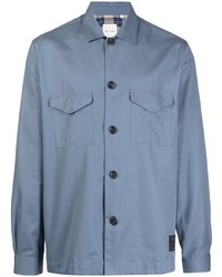 Chemise à manches longues bleu clair Paul Smith