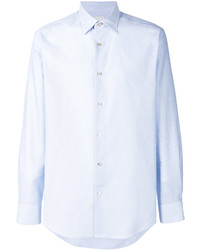 Chemise à manches longues bleu clair Paul Smith