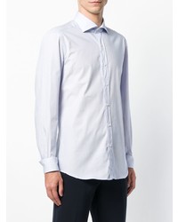 Chemise à manches longues bleu clair Fay