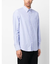 Chemise à manches longues bleu clair Glanshirt