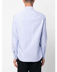 Chemise à manches longues bleu clair Glanshirt