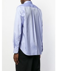 Chemise à manches longues bleu clair Junya Watanabe MAN