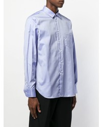 Chemise à manches longues bleu clair Junya Watanabe MAN