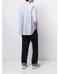 Chemise à manches longues bleu clair Fumito Ganryu