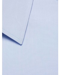 Chemise à manches longues bleu clair Gucci