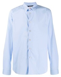 Chemise à manches longues bleu clair PS Paul Smith