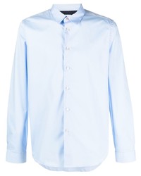 Chemise à manches longues bleu clair PS Paul Smith