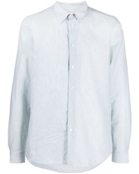 Chemise à manches longues bleu clair PS Paul Smith