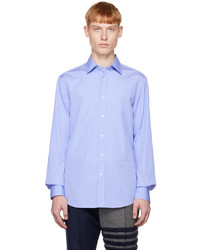 Chemise à manches longues bleu clair Ralph Lauren Purple Label