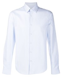 Chemise à manches longues bleu clair Sandro Paris