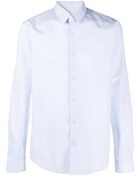 Chemise à manches longues bleu clair Sandro Paris