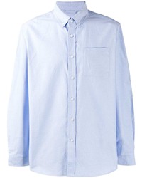 Chemise à manches longues bleu clair Saturdays Nyc