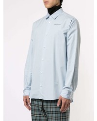 Chemise à manches longues bleu clair Oamc