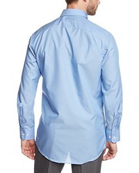 Chemise à manches longues bleu clair Seidensticker