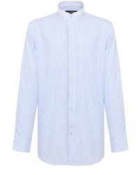 Chemise à manches longues bleu clair Shanghai Tang