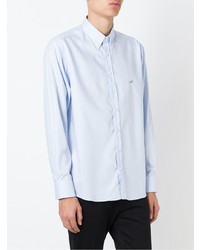 Chemise à manches longues bleu clair Etro