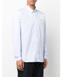 Chemise à manches longues bleu clair Maison Labiche