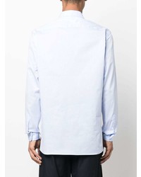 Chemise à manches longues bleu clair Maison Labiche