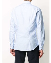 Chemise à manches longues bleu clair Xacus