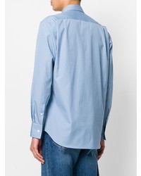 Chemise à manches longues bleu clair Vivienne Westwood