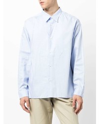 Chemise à manches longues bleu clair VISVIM