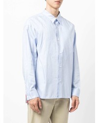 Chemise à manches longues bleu clair VISVIM