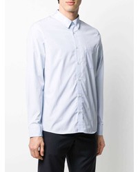 Chemise à manches longues bleu clair A.P.C.