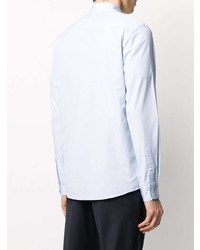 Chemise à manches longues bleu clair A.P.C.