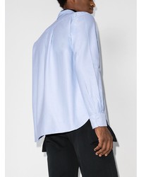 Chemise à manches longues bleu clair Kenzo