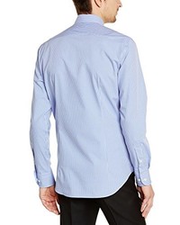 Chemise à manches longues bleu clair Tommy Hilfiger Tailored