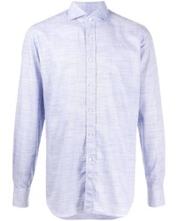 Chemise à manches longues bleu clair Xacus