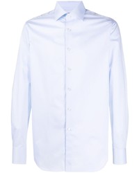 Chemise à manches longues bleu clair Xacus