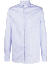 Chemise à manches longues bleu clair Xacus