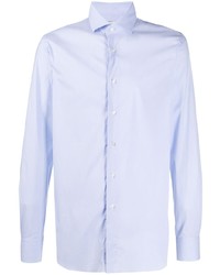 Chemise à manches longues bleu clair Xacus