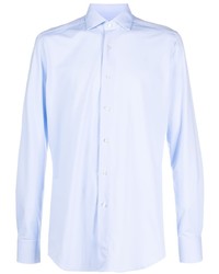 Chemise à manches longues bleu clair Xacus