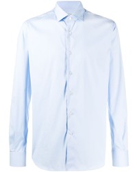 Chemise à manches longues bleu clair Xacus